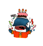 Caca is The Gang leader（個別スタンプ：40）