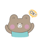 森のくま まーすけ（個別スタンプ：1）