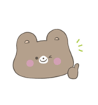 森のくま まーすけ（個別スタンプ：5）