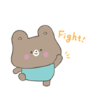 森のくま まーすけ（個別スタンプ：9）