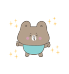 森のくま まーすけ（個別スタンプ：11）