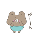 森のくま まーすけ（個別スタンプ：17）