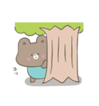 森のくま まーすけ（個別スタンプ：19）