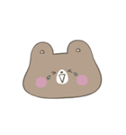 森のくま まーすけ（個別スタンプ：32）