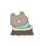 森のくま まーすけ（個別スタンプ：39）