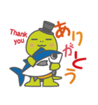 亀のごろたん（個別スタンプ：3）