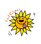 もふもふドゥードルの夏（個別スタンプ：4）