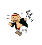 熱血お祭り男！蜘蛛男とゆかいな仲間たち（個別スタンプ：13）