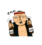 熱血お祭り男！蜘蛛男とゆかいな仲間たち（個別スタンプ：22）