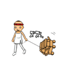 熱血お祭り男！蜘蛛男とゆかいな仲間たち（個別スタンプ：28）
