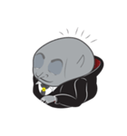 bat dead（個別スタンプ：2）