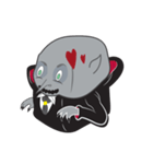 bat dead（個別スタンプ：3）