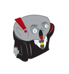 bat dead（個別スタンプ：4）