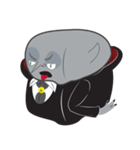 bat dead（個別スタンプ：5）