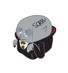 bat dead（個別スタンプ：6）