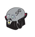 bat dead（個別スタンプ：7）