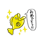 はっきり言う魚（個別スタンプ：29）