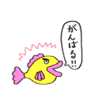 はっきり言う魚（個別スタンプ：30）