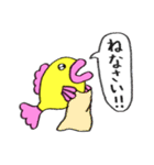 はっきり言う魚（個別スタンプ：35）