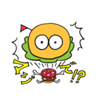 レッツゴー！ルーフトップス（個別スタンプ：3）
