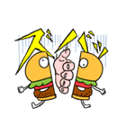 レッツゴー！ルーフトップス（個別スタンプ：10）