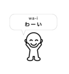 大人おしゃれな気持ちが伝わるふきだし（個別スタンプ：10）