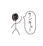 どうも棒人間です。（個別スタンプ：8）