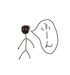 どうも棒人間です。（個別スタンプ：12）