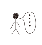 どうも棒人間です。（個別スタンプ：28）