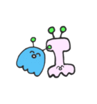 さかさいさん用のスタンプ（個別スタンプ：3）