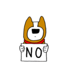 犬と男 惰性編（個別スタンプ：2）