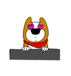 犬と男 惰性編（個別スタンプ：13）