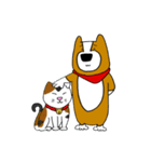 犬と男 惰性編（個別スタンプ：16）