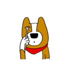 犬と男 惰性編（個別スタンプ：17）