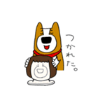犬と男 惰性編（個別スタンプ：24）