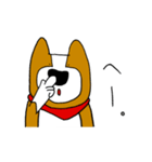 犬と男 惰性編（個別スタンプ：25）
