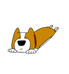 犬と男 惰性編（個別スタンプ：32）