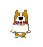 犬と男 惰性編（個別スタンプ：34）