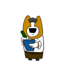 犬と男 惰性編（個別スタンプ：35）