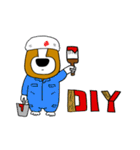 犬と男 惰性編（個別スタンプ：40）