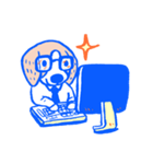 Lou the Beagle（個別スタンプ：17）