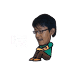 ハカセという名の男のスタンプ 第2弾（個別スタンプ：3）