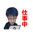ハカセという名の男のスタンプ 第2弾（個別スタンプ：6）