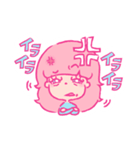 キュートな仲間たち（個別スタンプ：3）