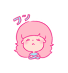 キュートな仲間たち（個別スタンプ：4）