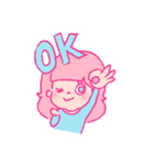キュートな仲間たち（個別スタンプ：8）