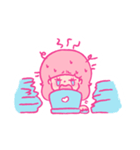 キュートな仲間たち（個別スタンプ：15）