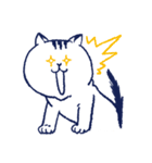 Humorous Cute Cat（個別スタンプ：1）