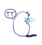 Humorous Cute Cat（個別スタンプ：2）