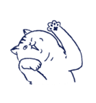 Humorous Cute Cat（個別スタンプ：3）